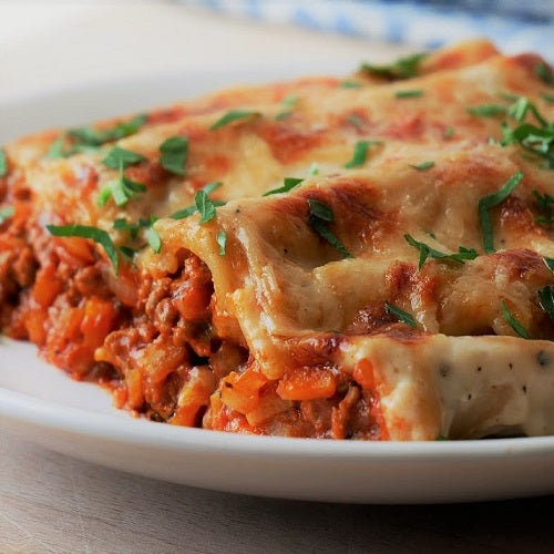 Pork & Beef Cannelloni