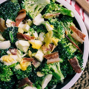 Broccoli & Egg Salad