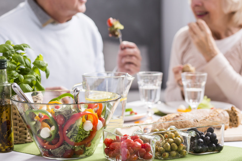 Healthy Meals at Home: A Solution for the Elderly