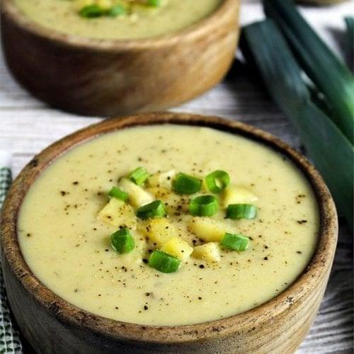 Potato Scallion Soup