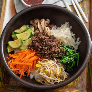 Bibimbap Salad Bowl