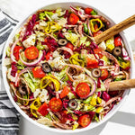 Mozzarella & Salami Salad