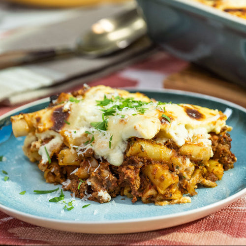 Greek Pastitsio Bowl