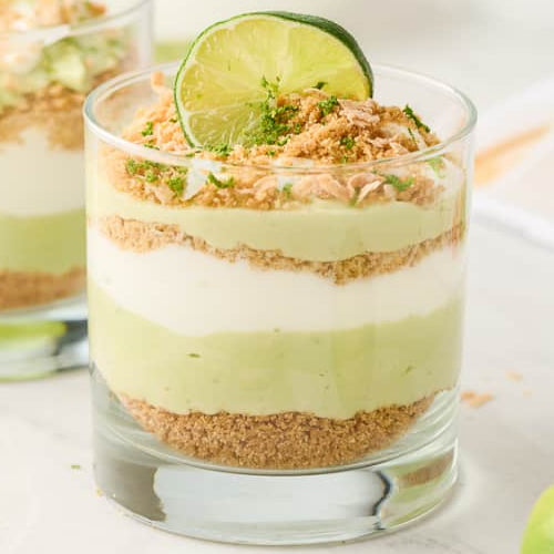 Key-Lime Cheesecake Cup