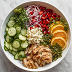 Pomegranate Chopped Salad