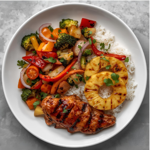 Hawaiian Huli Huli Chicken
