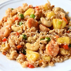 Shrimp and Pineapple Fried Rice