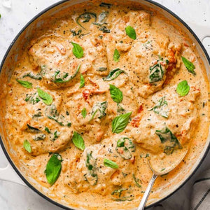 Creamy Chicken Pasta