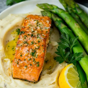 Garlic Butter Salmon