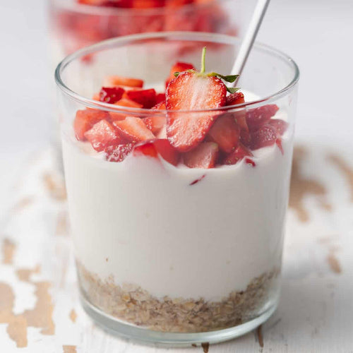 Strawberry Cheesecake Cup