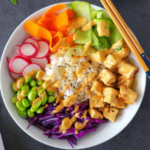 Vegetarian Poke Bowl