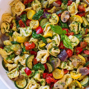 Brown Butter Garden Vegetable Pasta