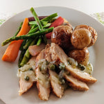 Piccata de poulet au citron - Poulet Picatta | Cuisine Santé Savoureuse