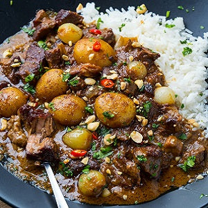 Massaman Beef Curry