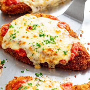 Baked Chicken Parmesan