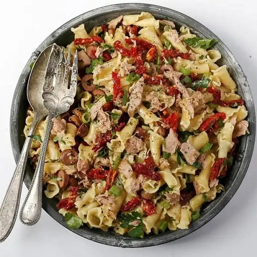 Orzo Tuna Salad