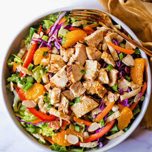 Exotic Crunch Salad
